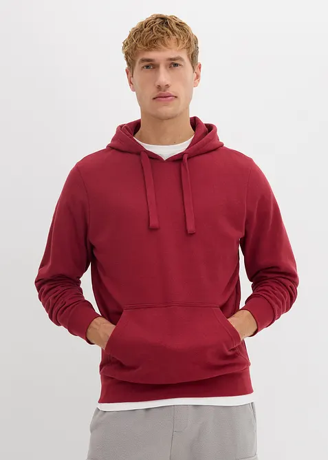 Felpa con cappuccio regular fit, bonprix