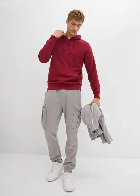 Felpa con cappuccio regular fit, bonprix