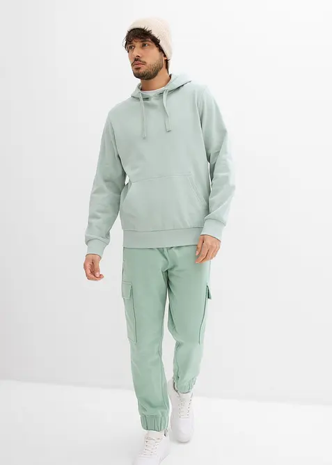 Felpa con cappuccio, bonprix