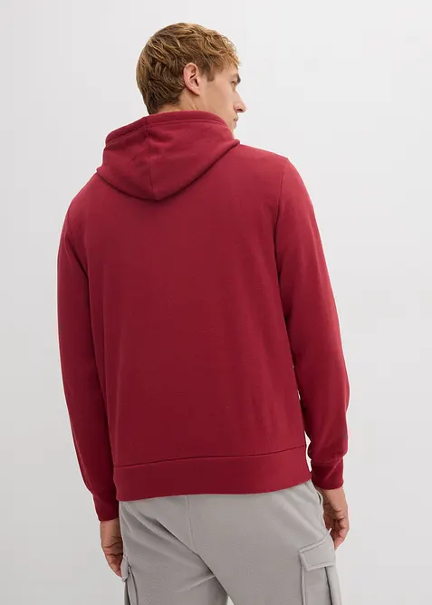 Felpa con cappuccio regular fit, bonprix
