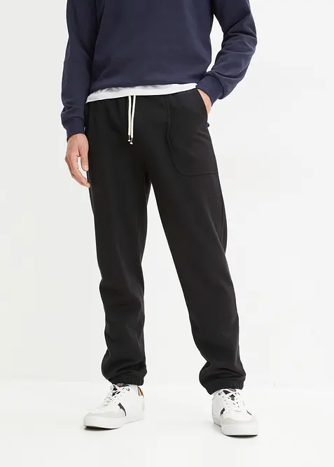 Pantaloni da jogging in puro cotone biologico, bonprix