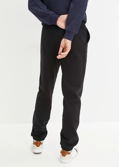 Pantaloni da jogging in puro cotone biologico, bonprix