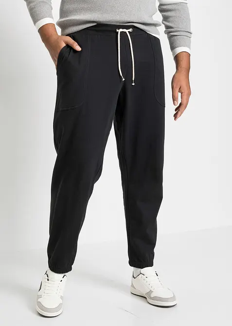 Pantaloni da jogging in puro cotone biologico, bonprix