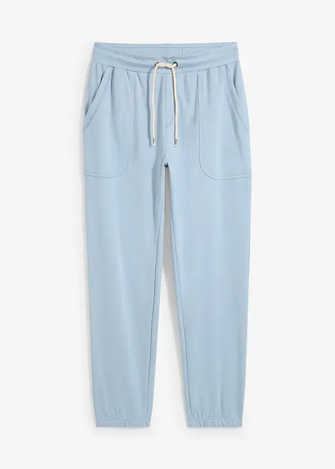 Pantaloni da jogging in puro cotone biologico, bonprix