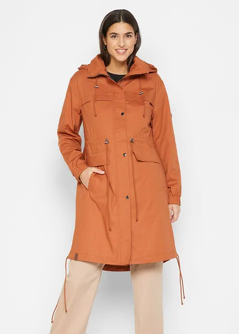 Felpa in misto cotone, bonprix