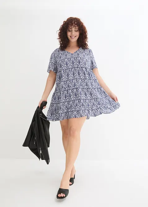 Giacca biker in nappa, bonprix