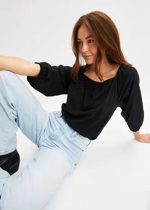 Maglia in puro cotone biologico, bonprix