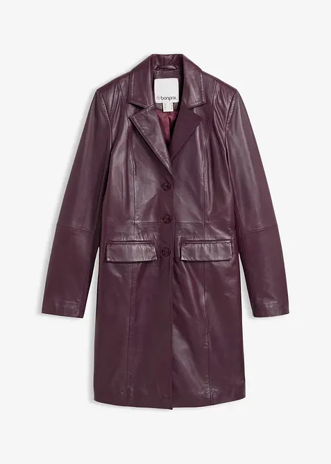 Cappotto corto in nappa d'agnello, bonprix