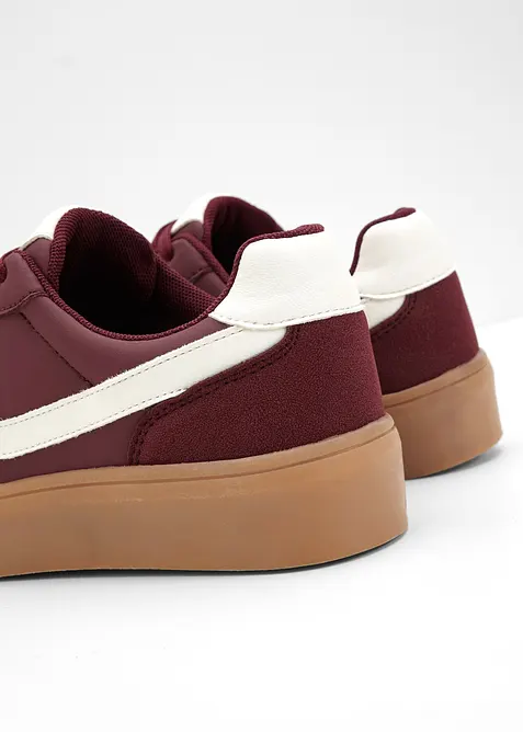 Sneaker con plateau in stile retr&ograve;, bonprix