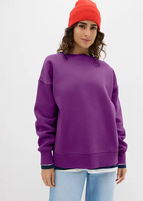 Felpa oversize, bonprix