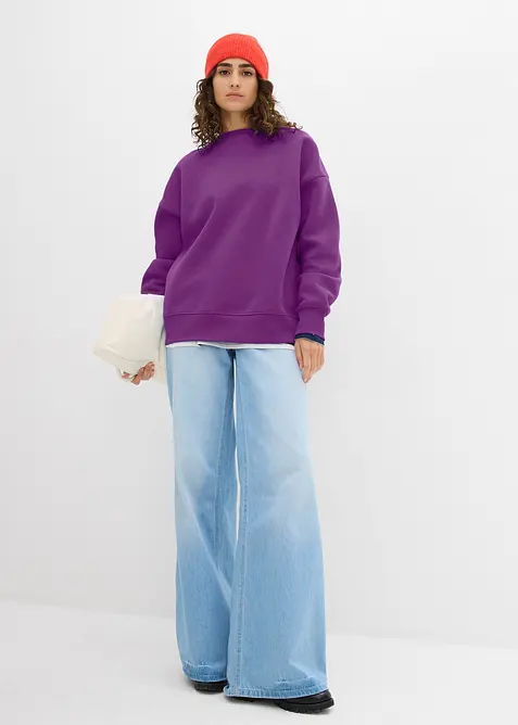 Felpa oversize, bonprix