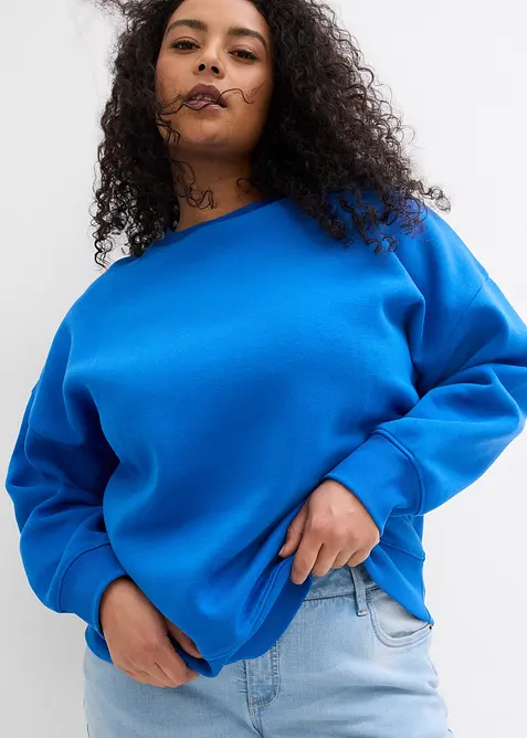 Felpa oversize, bonprix
