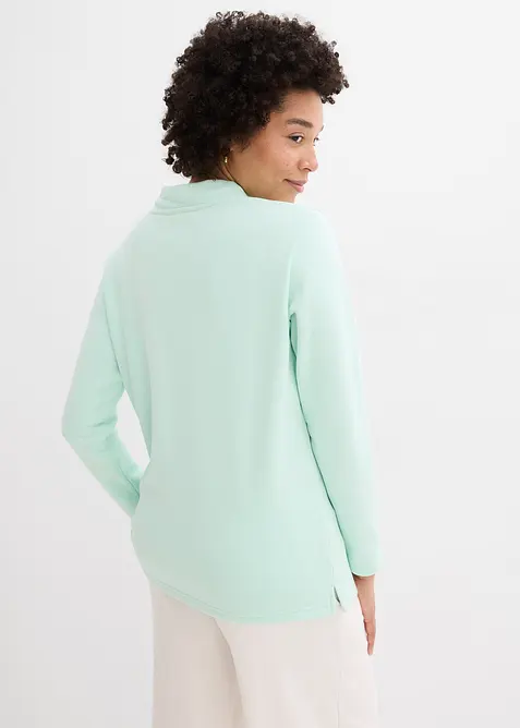 Felpa con spacco, bonprix