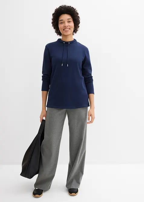 Felpa con spacco, bonprix