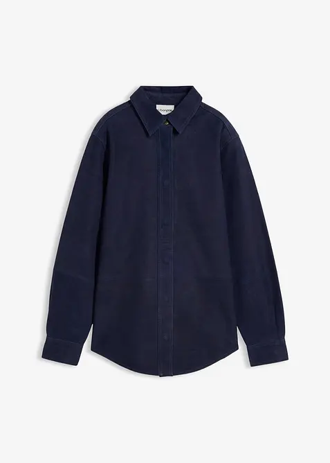 Camicia in pelle scamosciata, bonprix