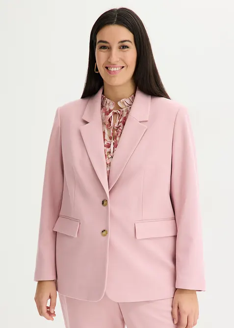Blazer monopetto elasticizzato, bonprix