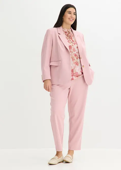 Blazer monopetto elasticizzato, bonprix