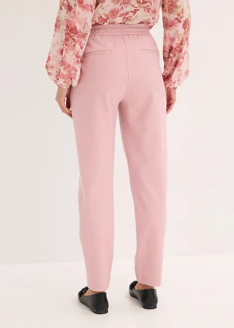 Pantaloni elasticizzati eleganti, bonprix