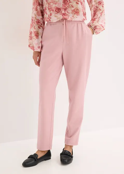Pantaloni elasticizzati eleganti, bonprix