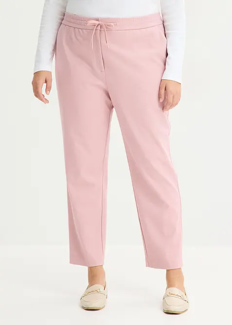 Pantaloni elasticizzati eleganti, bonprix