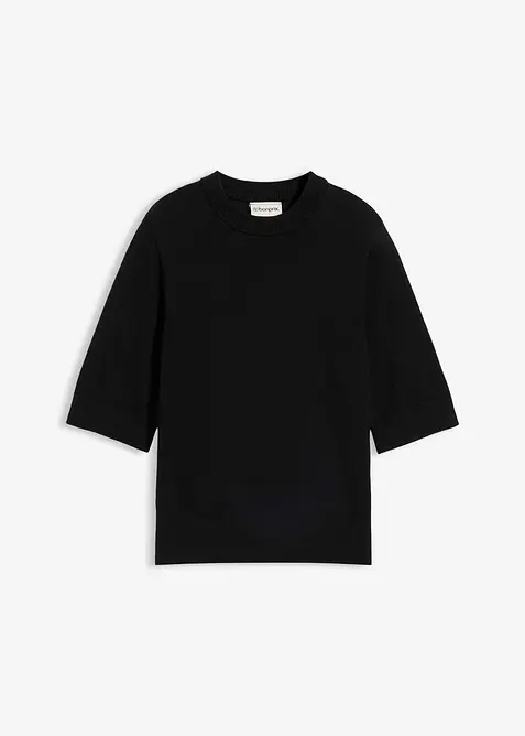 Maglione in misto seta, bonprix