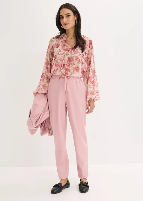 Pantaloni elasticizzati eleganti, bonprix