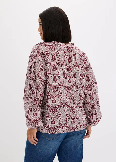 Blusa in puro cotone, bonprix