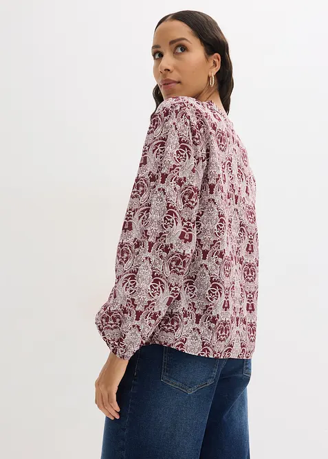 Blusa in puro cotone, bonprix
