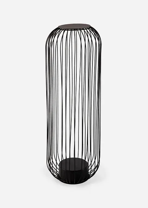 Portacandele in metallo, bonprix