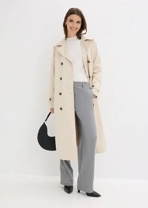 Pantaloni da completo con girovita comodo, bonprix