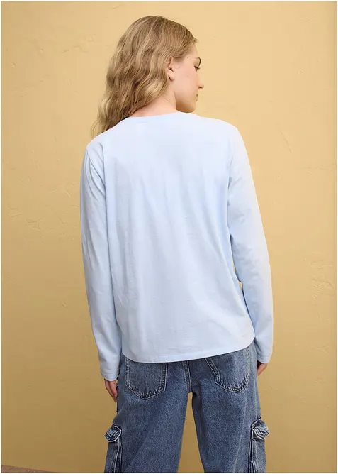 Maglia a maniche lunghe Hello Kitty in puro cotone, Hello Kitty