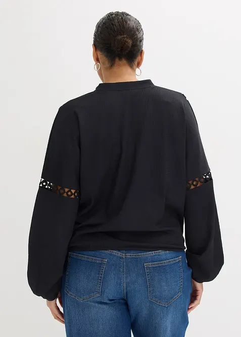 Maglia a maniche lunghe, bonprix