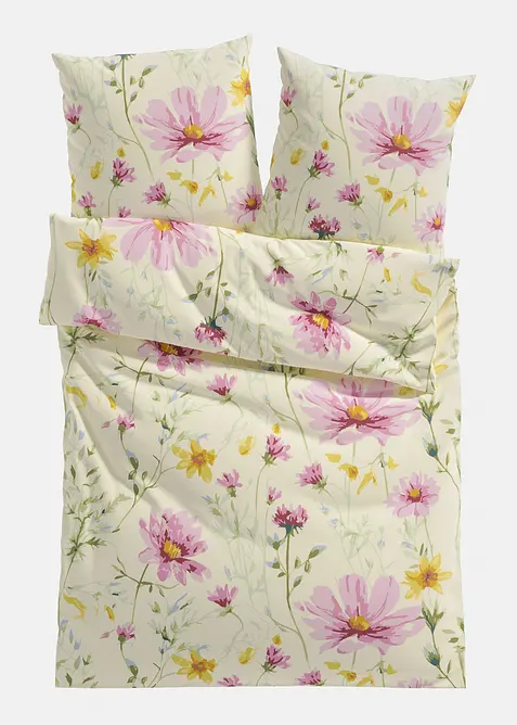 Biancheria da letto in misto cotone, bonprix