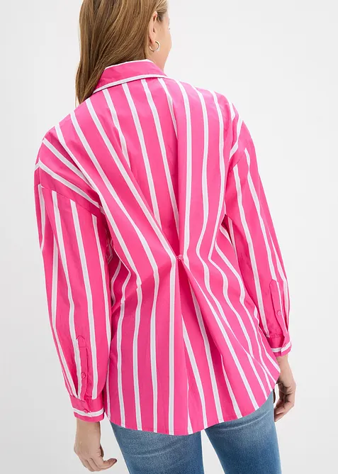 Camicia in popeline di cotone, bonprix