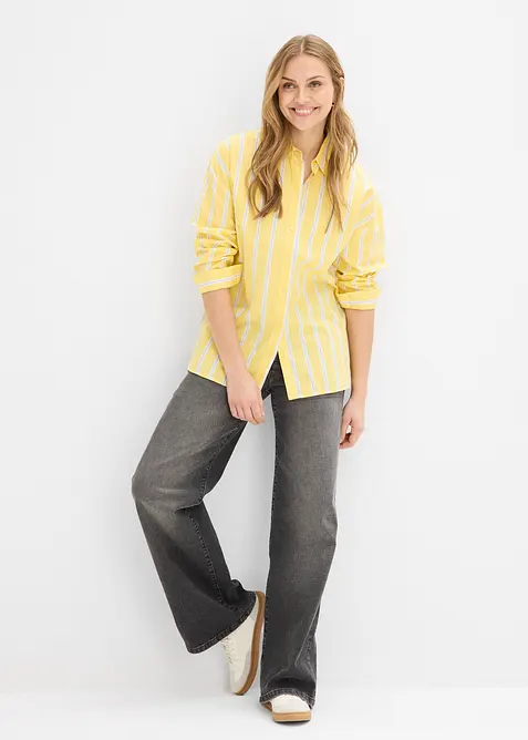 Camicia in popeline di cotone, bonprix