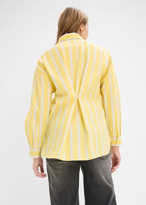 Camicia in popeline di cotone, bonprix