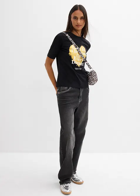 T-shirt in puro cotone biologico, bonprix