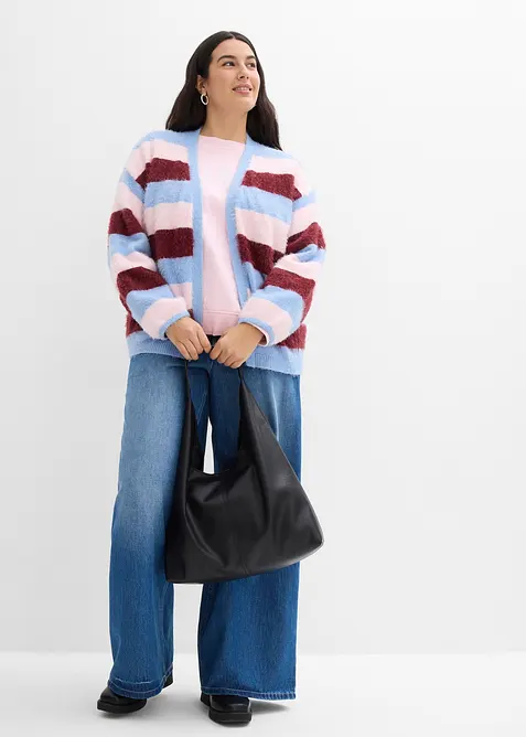 Cardigan oversize, bonprix