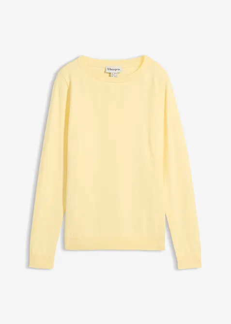 Maglione in filato fine, bonprix