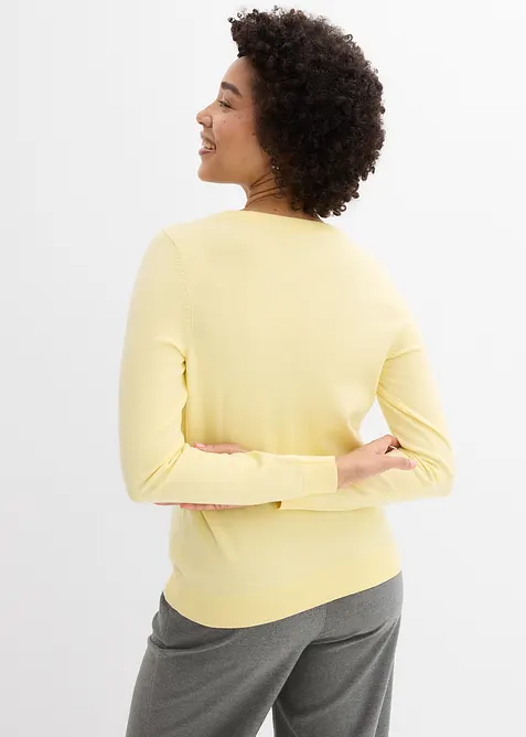 Maglione in filato fine, bonprix