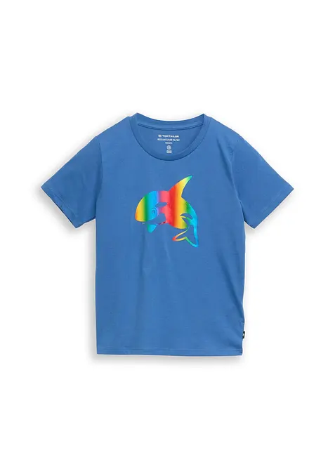 T-shirt Tom Tailor con cotone biologico (pacco da 2), Tom Tailor