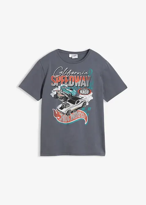 T-shirt Hot Wheels in puro cotone, HOT WHEELS