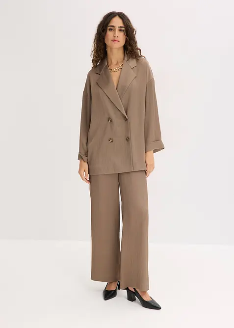 Blazer doppiopetto oversize, bonprix