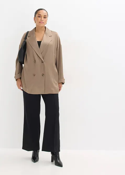Blazer doppiopetto oversize, bonprix