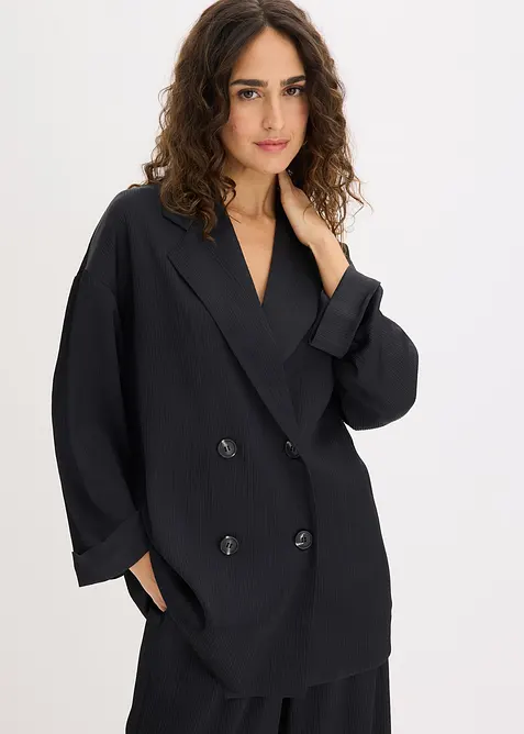 Blazer doppiopetto oversize, bonprix
