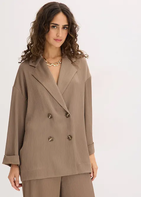 Blazer doppiopetto oversize, bonprix