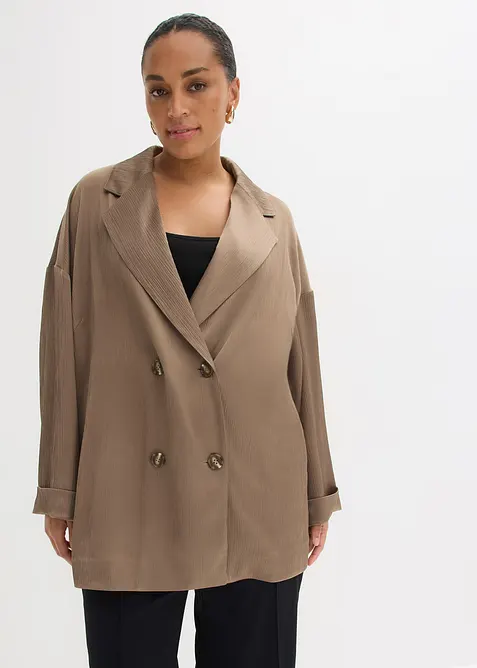 Blazer doppiopetto oversize, bonprix