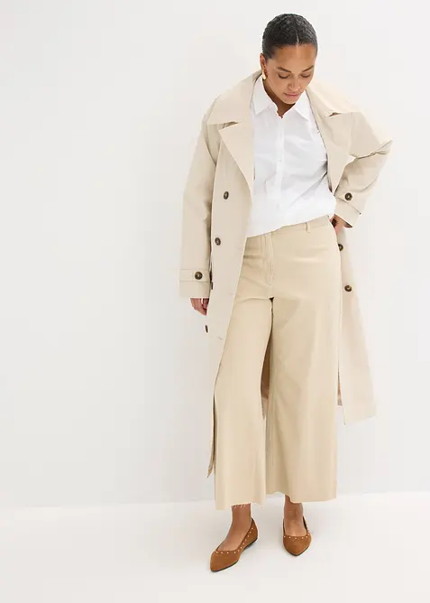 Pantaloni in twill di puro cotone, bonprix