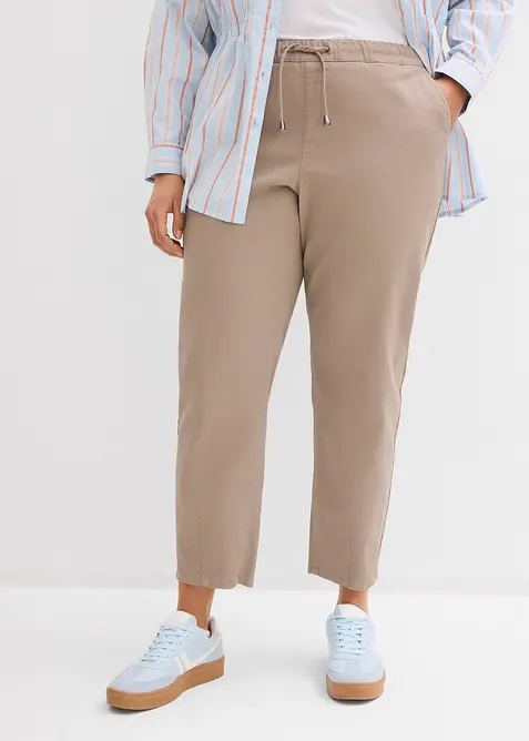 Pantalone in twill, bonprix