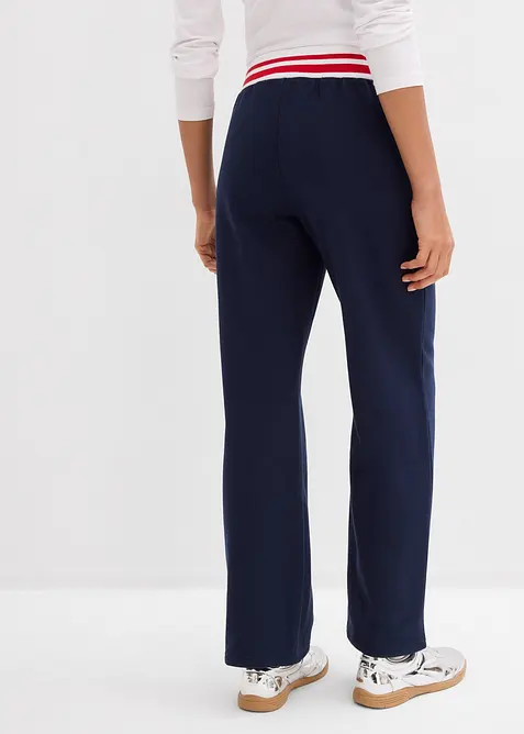 Pantaloni in felpa di puro cotone biologico, bonprix